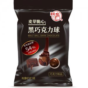 梁豐麥芽脆心巧克力