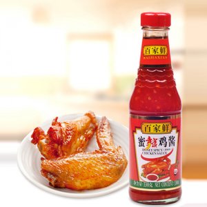 百家鮮蜜辣雞醬330g