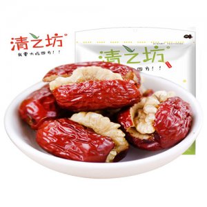 清之坊紅棗DIY夾核桃仁