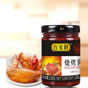百家鮮燒烤醬228g