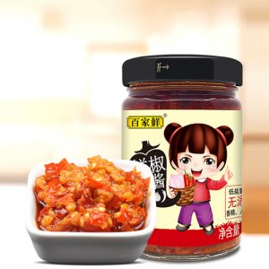 百家鮮鮮椒小醬188g