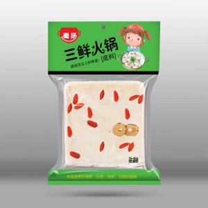 蜀揚(yáng)三鮮火鍋底料200g