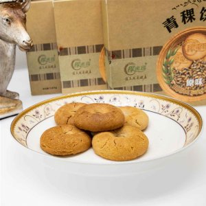 稞密瑪青稞餅干原味145克