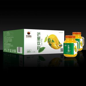 冬寶芒果飲料600ml