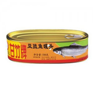 甘竹牌豆豉魚罐頭