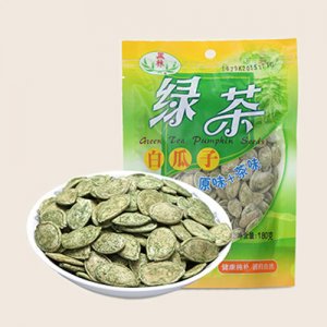 正林綠茶白瓜子