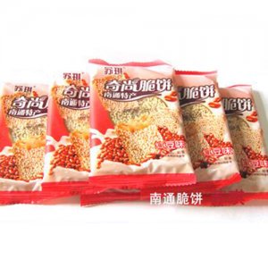 蘇琪片裝餅干紅豆味