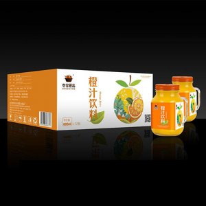 冬寶橙汁飲料600ml