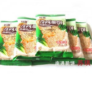 蘇琪片裝餅干香蔥味
