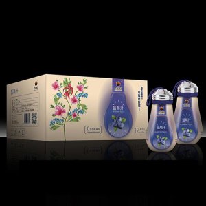 冬寶藍莓汁489ml