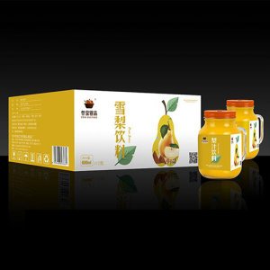 冬寶雪梨飲料600ml