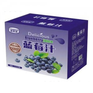 豫果源藍(lán)莓汁禮盒裝1.5Lx6瓶