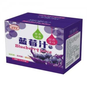 豫果源藍(lán)莓汁禮盒裝1.5Lx6瓶箱裝