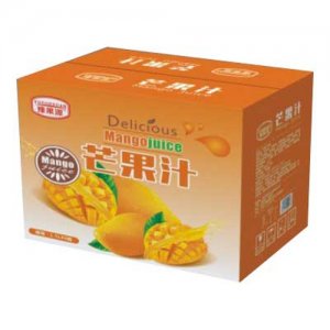 豫果源芒果汁禮盒裝1.5Lx6瓶