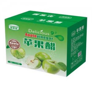 豫果源蘋果醋禮盒裝1.5Lx6瓶