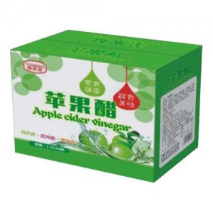 豫果源蘋果醋禮盒裝1.5Lx6瓶箱裝