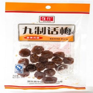 佳信九制話(huà)梅原果風(fēng)味袋裝