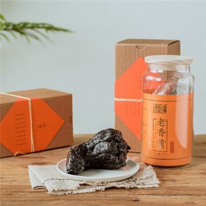 佳梅 佛手果老香黃涼果干罐裝