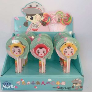 戴琳夾心棒棒糖