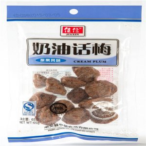 佳信奶油話(huà)梅65g