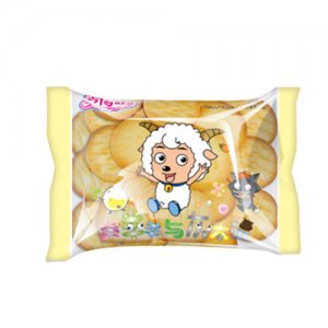 麥得旺喜羊羊與灰太狼餅干黃