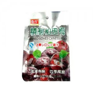 中信風(fēng)味精制相思梅袋裝