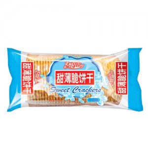 麥得旺甜薄脆餅干牛奶味
