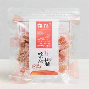 佳信吃不厭桃脯80g