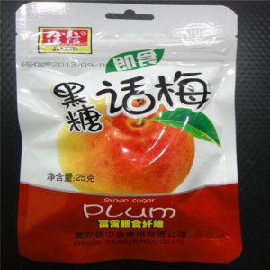 佳信黑糖話梅25g