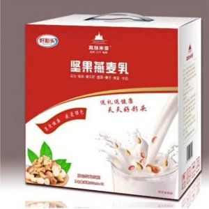好彩頭堅果燕麥乳品箱裝