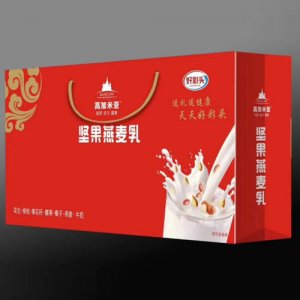 好彩頭高加米亞堅果燕麥乳飲品