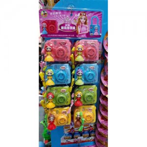 妙趣卡通糖玩公主數(shù)碼存錢(qián)罐