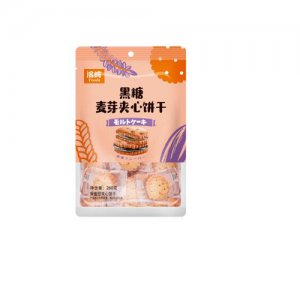 濱崎黑糖麥芽夾心餅干260g