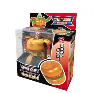 濱崎奇玩樂(lè)漢堡包機(jī)器人