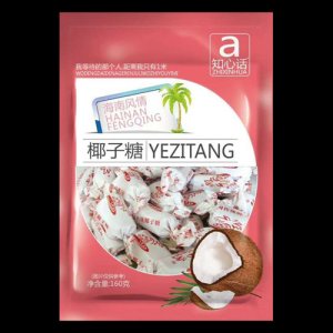 知心話海南風(fēng)情椰子糖160g