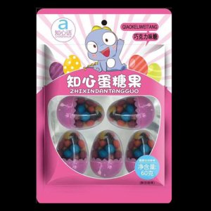 知心話巧克力味糖知心蛋糖果60g