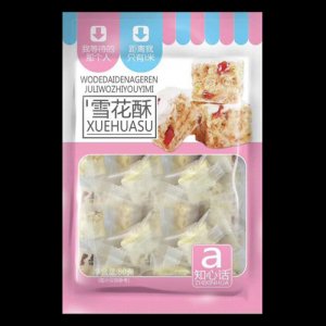 知心話雪花酥80g