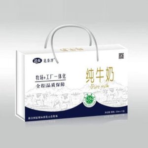 乳泰醇清真純牛奶250mlx12盒