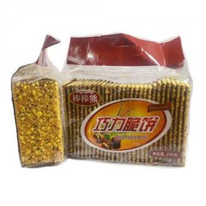 棒棒熊巧力脆餅400g