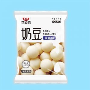 草原情藍莓奶豆散稱