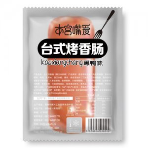 本宮嘴愛臺式烤香腸黑鴨味