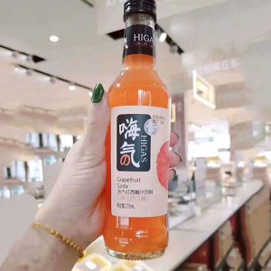 海帆嗨氣西柚汁飲料汽水