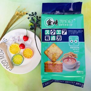 金崎餅干藜麥海苔風味袋裝3塊x20小包