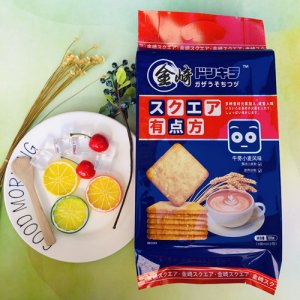 金崎餅干牛蒡小麥風味袋裝3塊x20小包