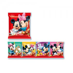 百諾果仁巧克力(5連包)20g