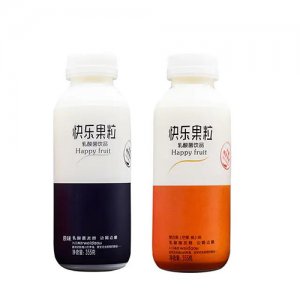 康伴快樂(lè)果粒乳酸菌飲品