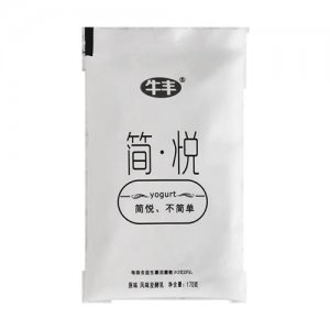 牛豐簡(jiǎn)悅純鮮奶發(fā)酵風(fēng)味發(fā)酵乳170g