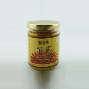 老潘頭金醬辣椒醬