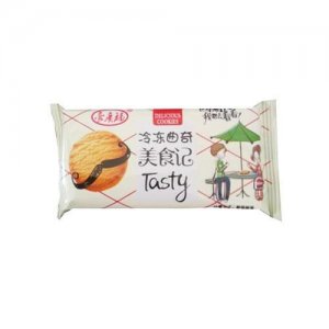 豪廣福冷凍曲奇美食記袋裝