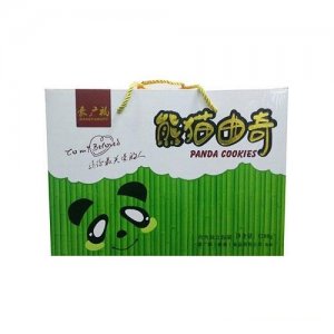 豪廣福熊貓曲奇禮盒裝